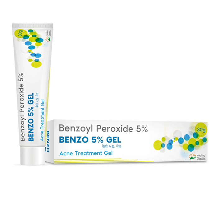 Benzo 5% Gel