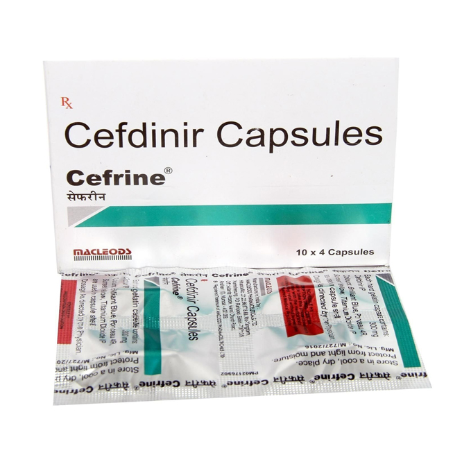 Cefrine 300 Mg