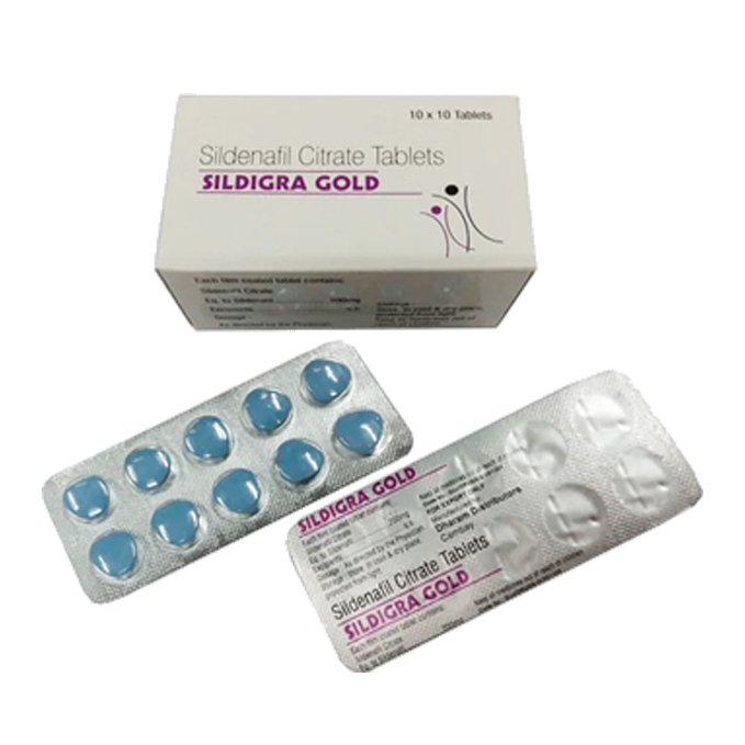 Sildigra Gold 200Mg