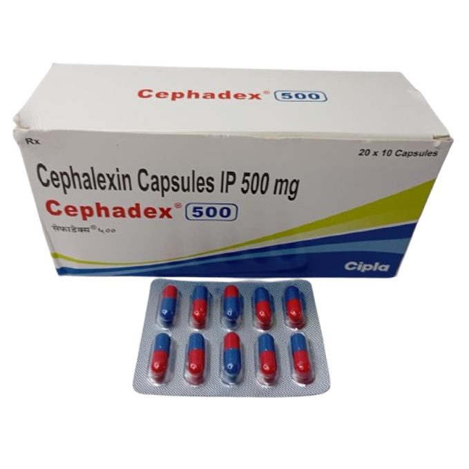 Cephadex 500 Mg