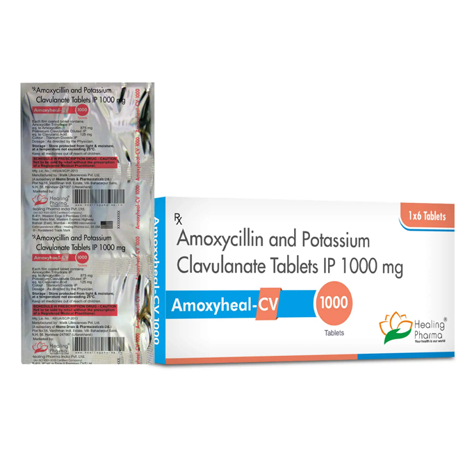 Amoxyheal Cv 1000 Mg