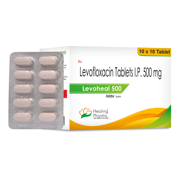 Levoheal 500 Tab