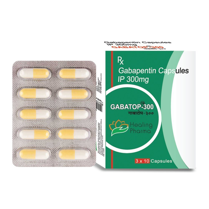 Gabatop 300Mg