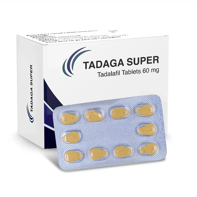 Tadaga Super 60mg