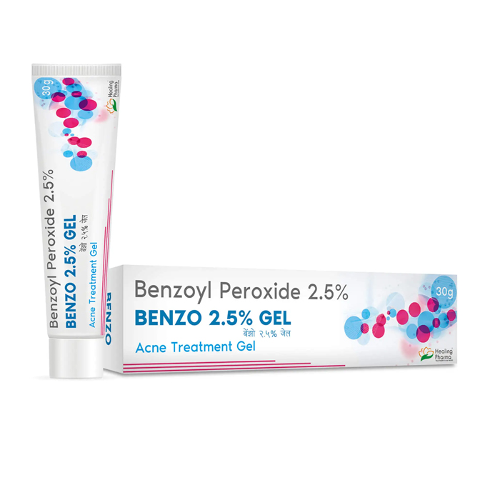 Benzo 2.5% Gel