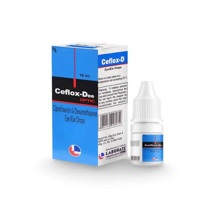 Ceflox Eye And Ear Drops