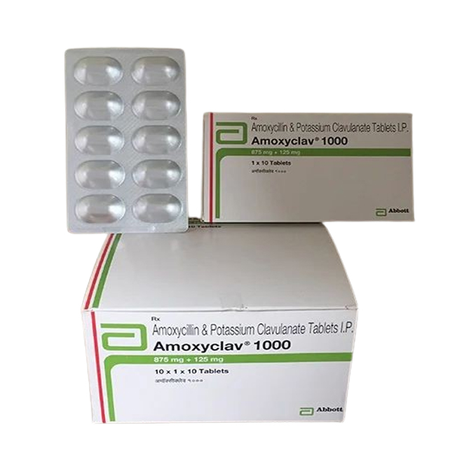 Amoxyclav 1000 Tablet