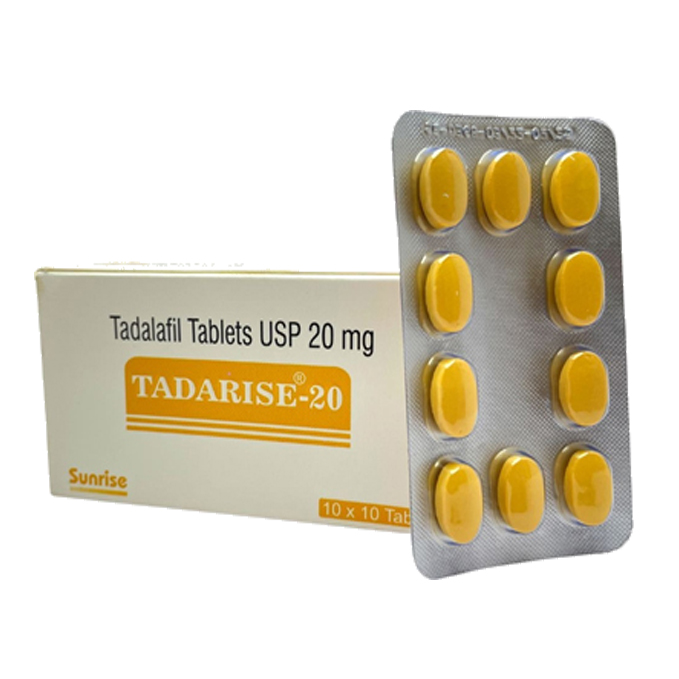 Tadarise Tablets