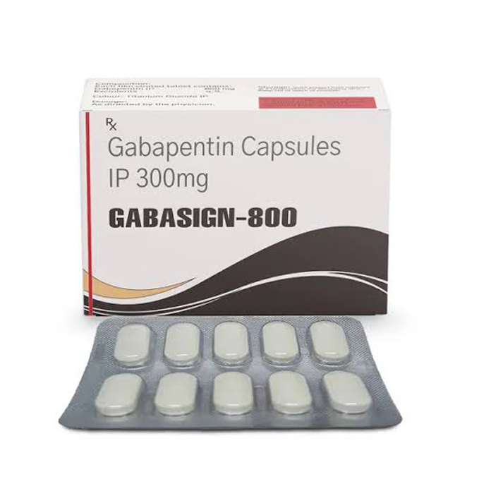Gabasign 800Mg