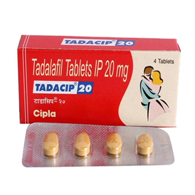Tadacip 20 Mg