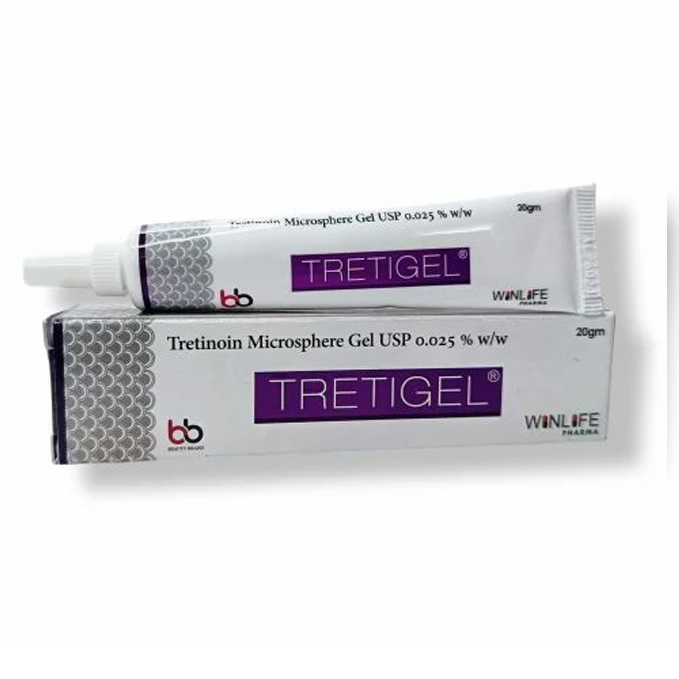 Tretigel 0.025%