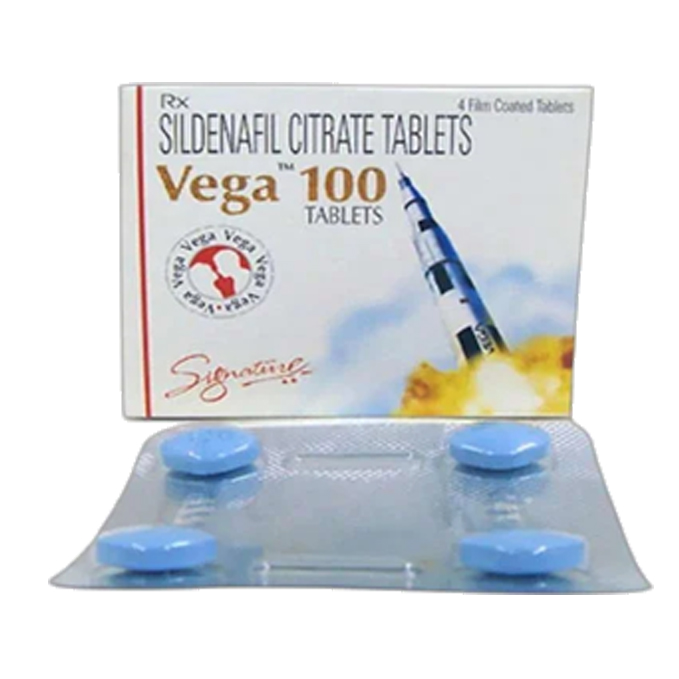 Vega 100mg Tablet