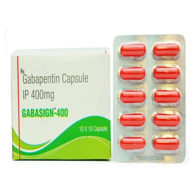 Gabasign 400Mg