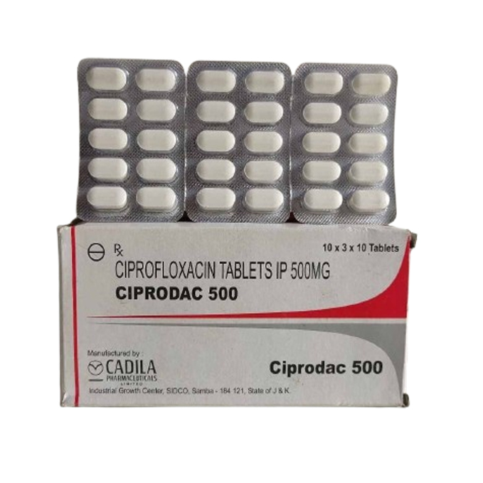 Ciprodac 500 Mg