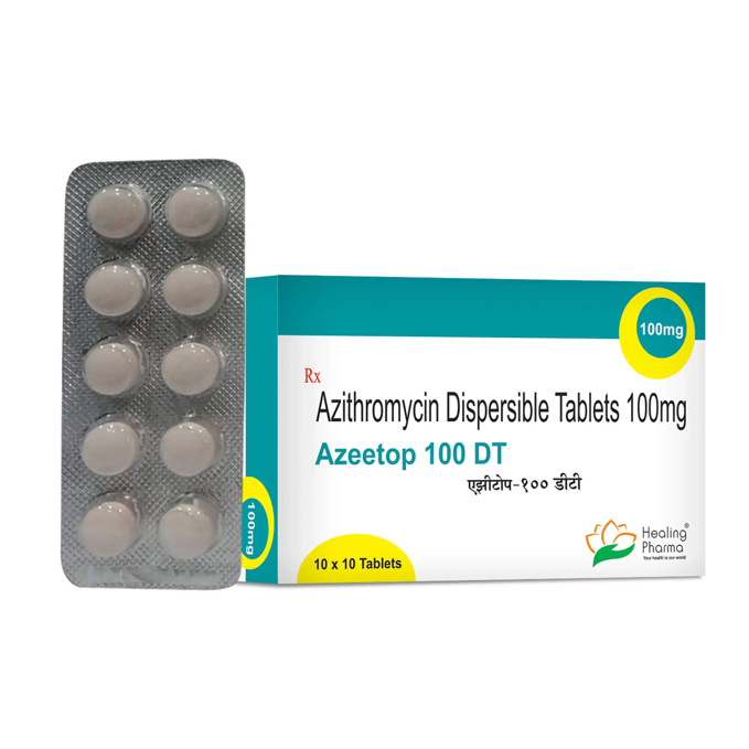 Azeetop 100 Mg DT