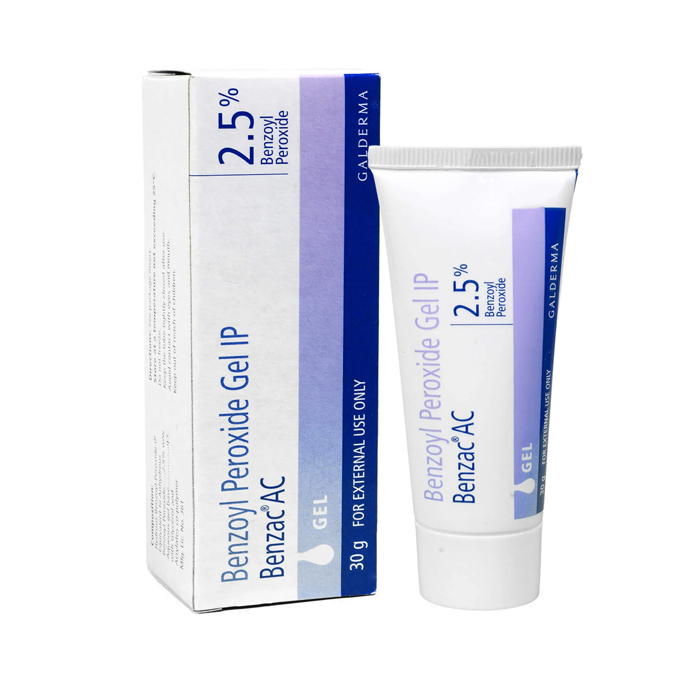 Benzac Ac 2.5% Gel