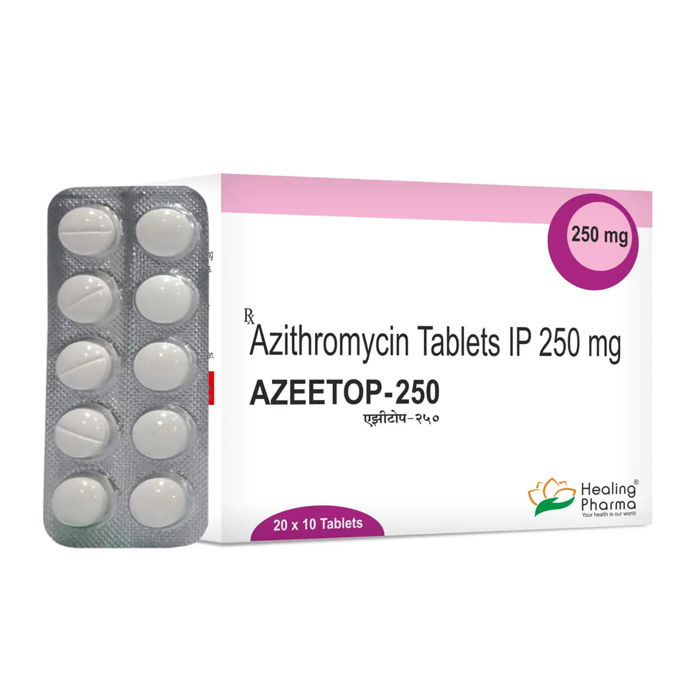 Azeetop 250 Mg
