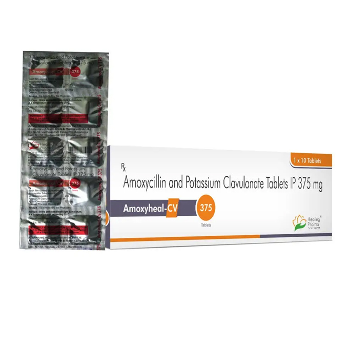Amoxyheal Cv 375 Mg