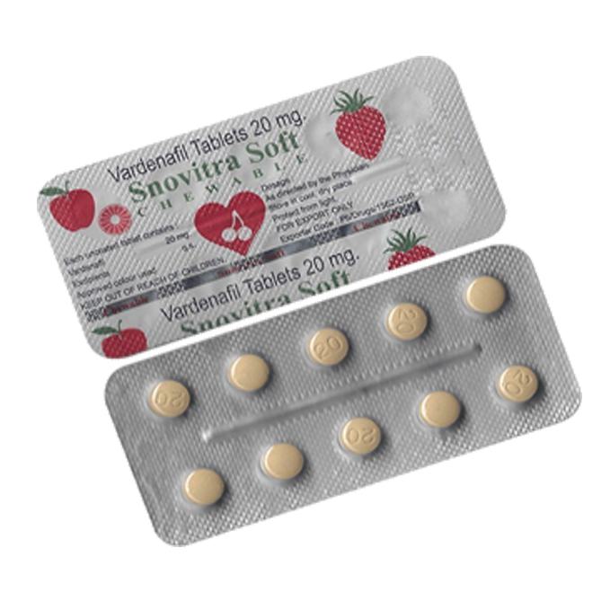 Snovitra Soft 20mg