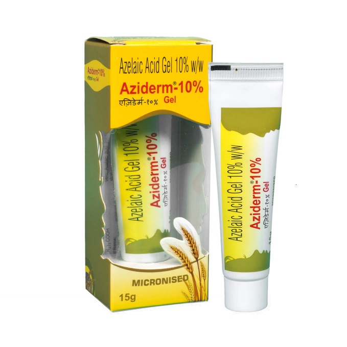 Aziderm 10% , 20% Cream