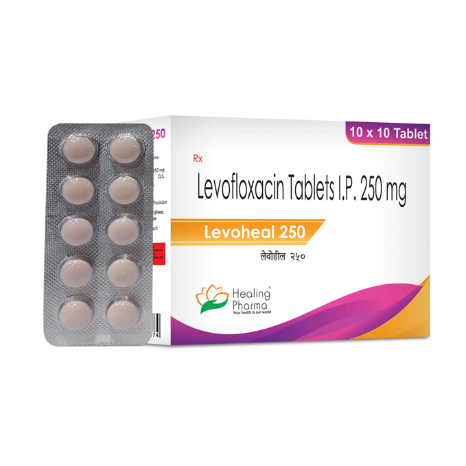 Levoheal 250 Tab