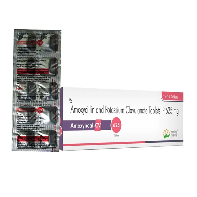 Amoxyheal Cv 625 Mg