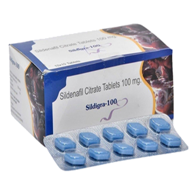 Sildigra Tablet 100mg