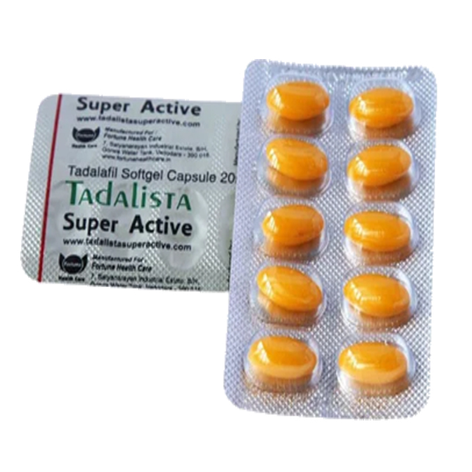 Tadalista Super Active