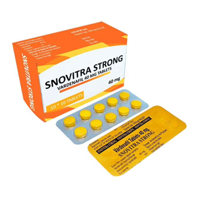 Snovitra Strong 40mg