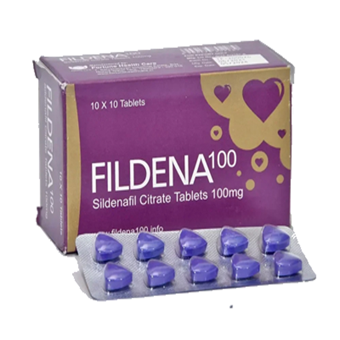 Fildena Tablets 100mg