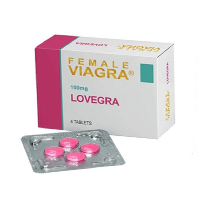 Lovegra 100mg Tablets