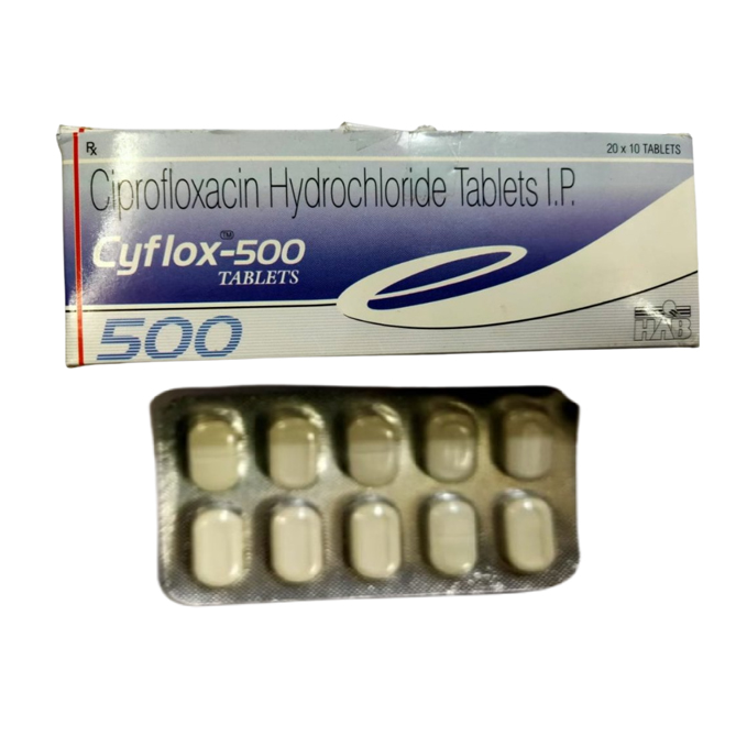 Cyflox 500 Mg tablets