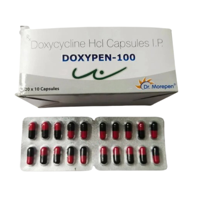 Doxypen 100 Capsules