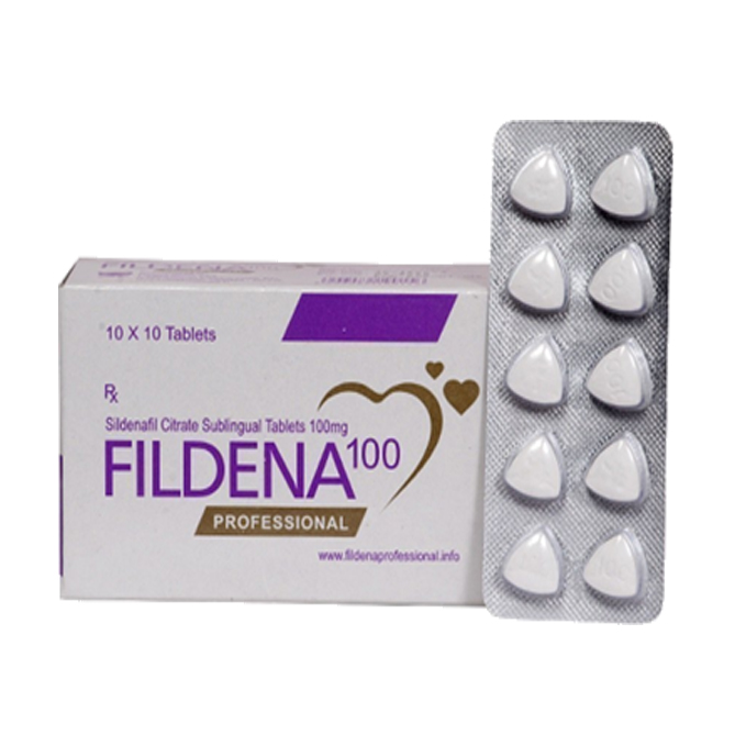 Fildena Professional 100mg