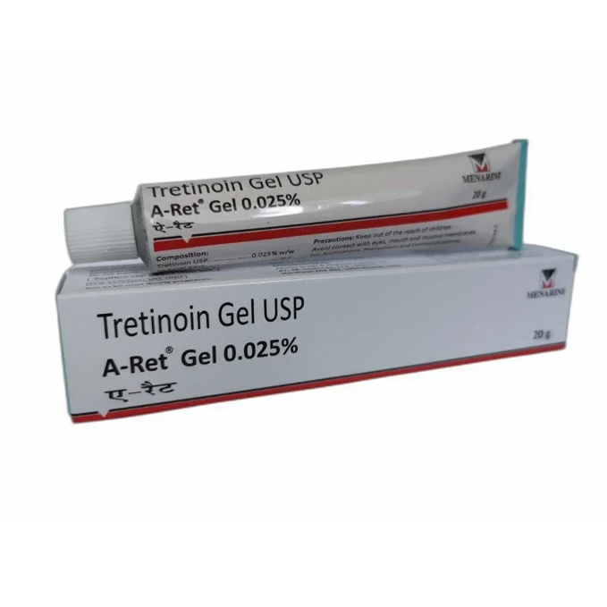 A-Ret Gel 0.025%