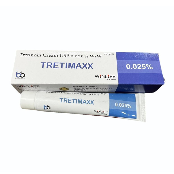 Tretimaxx 0.025% Cream