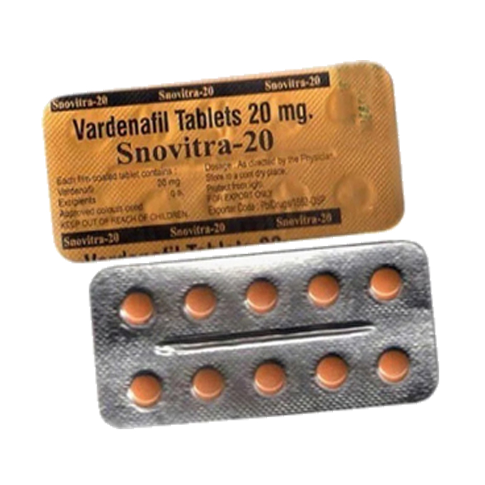 Snovitra 20 mg Tablet
