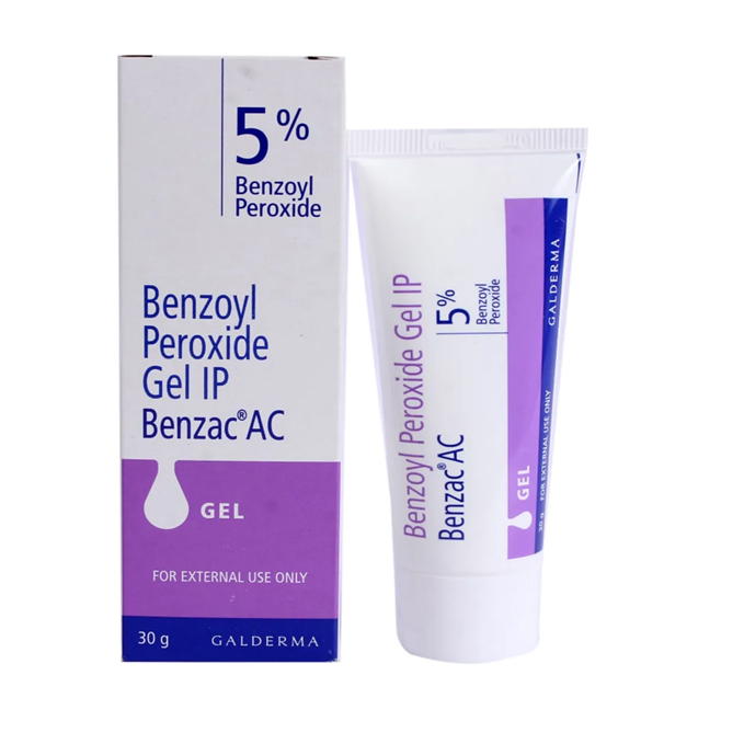 Benzac Ac 5% Gel