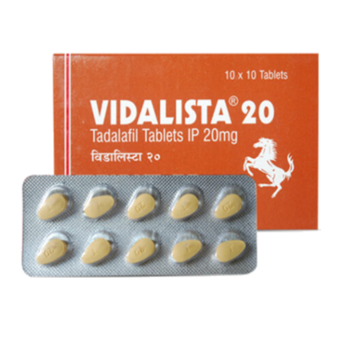 Vidalista Tablets 20mg IP