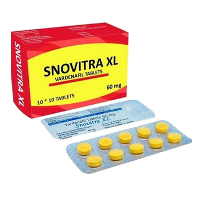 Snovitra Xl- 60mg