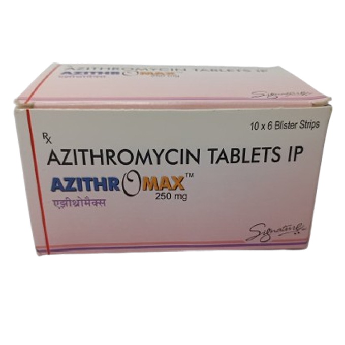 Azithro Max 250 Mg
