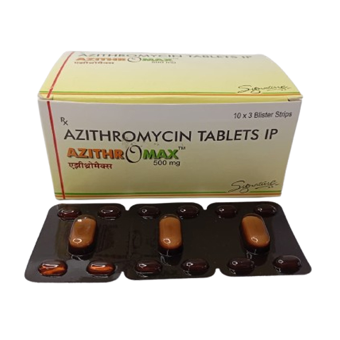 Azithro Max 500 Mg
