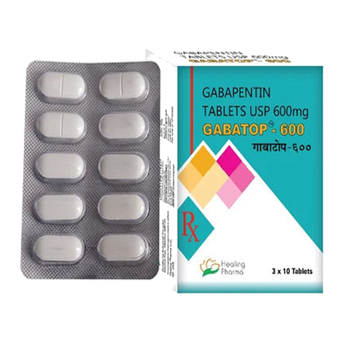Gabatop 600Mg