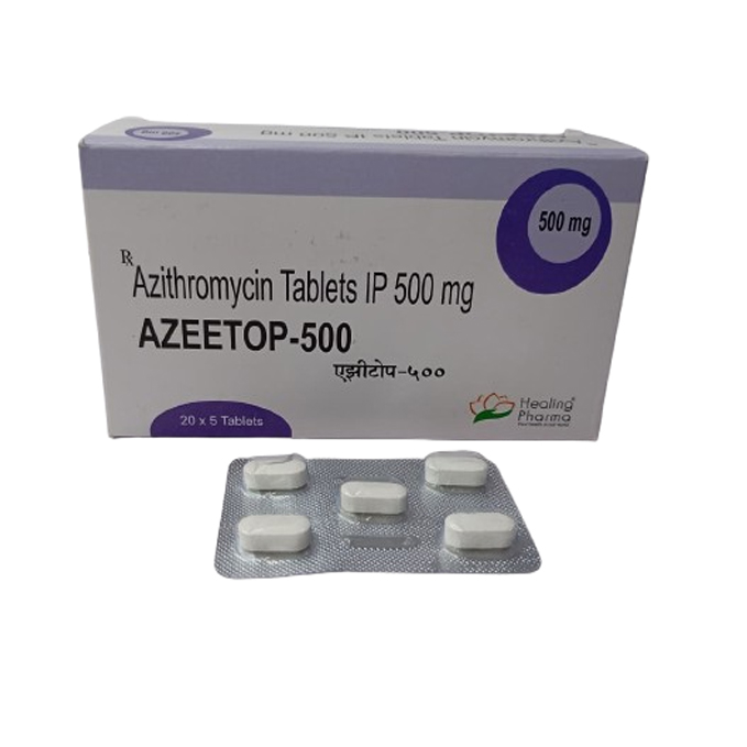Azeetop 500 Mg