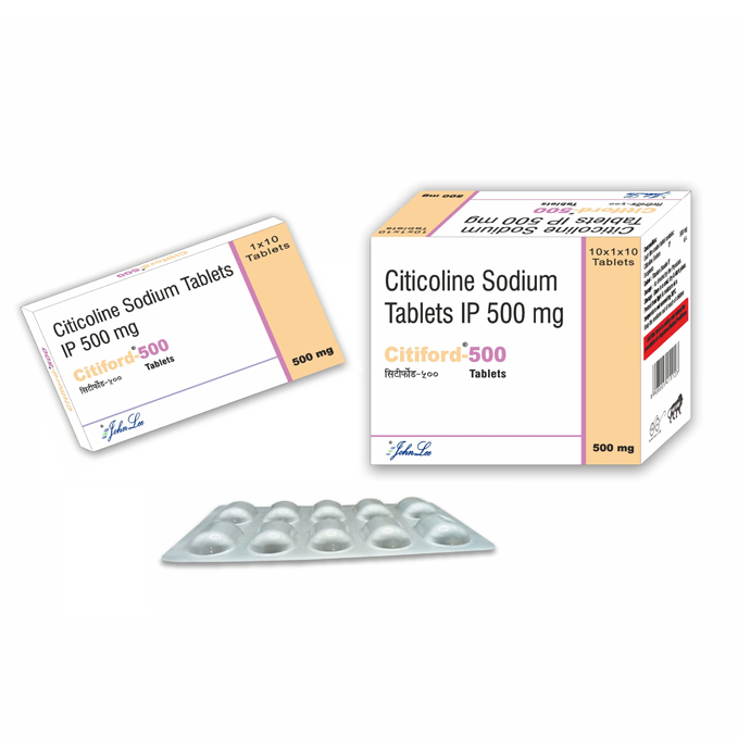 Clariford 500 Tablets