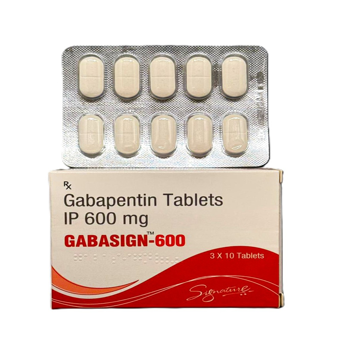 Gabasign 600Mg