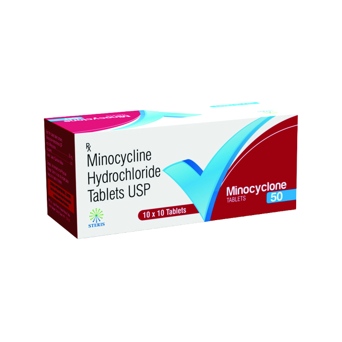 Minocyclone 50 Mg